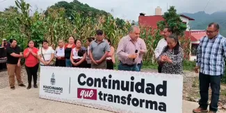 Elementos de Seguridad Vial de Huauchinango recibieron uniformes y equipo de trabajo