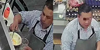 Finge buscar empleo y presuntamente roba en mercado de Texmelucan