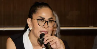 Fedrha Suriano descartó competir por alguna candidatura en 2027
