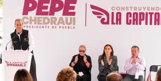 Fortalece Pepe Chedraui la alimentación y bienestar de las familias de San Felipe Hueyotlipan