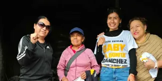 Gaby “La Bonita” Sánchez se gana el corazón de los poblanos