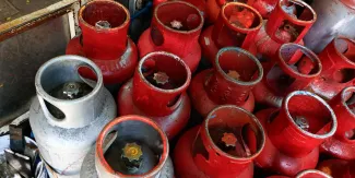 Gas LP vuelve a subir en Puebla; tanque de 20 kilos llega a $401.20