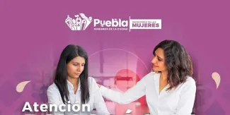 Gobierno de Pepe Chedraui acerca atención psicológica y asesoría jurídica gratuita a las mujeres de Puebla