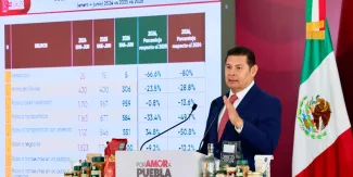 Gobierno del Estado aplica la ley sin impunidad ni omisión: Armenta Mier