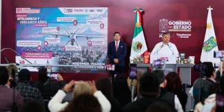 Se fortalece estrategia de seguridad estatal con drones de alta tecnología para monitoreo en tiempo real