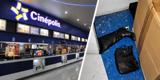 Hallan inconsciente y semidesnuda a mujer en Cinépolis Angelópolis