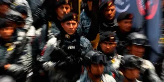 Harfuch prepara protección para 20 mil candidatos en elecciones de 2027