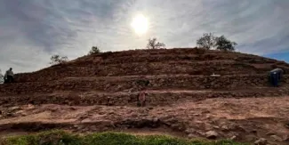 INAH confirma en Puebla observatorio solar de más de 2,500 años de antigüedad