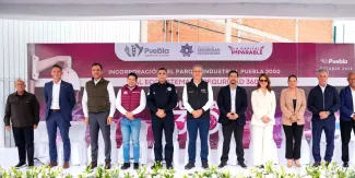 Incorpora Pepe Chedraui al Parque Industrial Puebla 2000 al Ecosistema de Seguridad