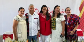 En su Segundo Informe de Actividades, la diputada Esther Martínez destacó trabajo por los derechos de pueblos indígenas
