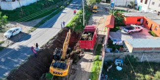 Inicia Gobierno Estatal ampliación y pavimentación del camino a La Resurrección