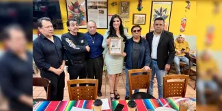 La diputada Delfina Pozos fortaleció vínculo con migrantes poblanos en Nueva York