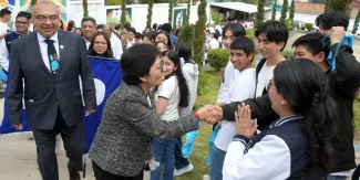Lilia Cedillo inaugura edificio en Preparatoria BUAP de Teziutlán para 300 alumnos