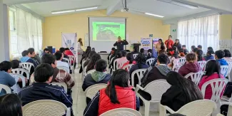 Huauchinango mantiene lucha frontal contra las adiciones en escuelas 