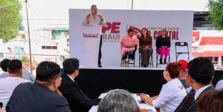 Mejora Pepe Chedraui calles, alumbrado y servicios en Ignacio Romero Vargas