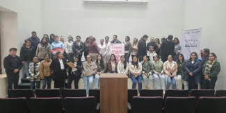 Huauchinango difunde técnicas de autoexploración para combatir el cáncer de mama