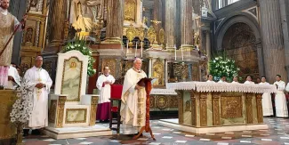 Arquidiócesis de Puebla ordena a 10 nuevos sacerdotes en Catedral