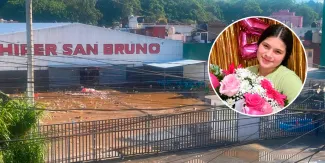 Muere Joselyn atrapada por inundación en su trabajo en Veracruz. VIDEO