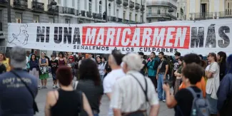 Muere Maricarmen, la anciana que perdió su hogar y encendió la lucha por la vivienda en España