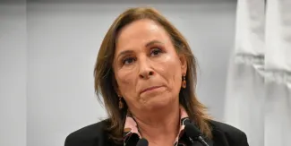 Rocio Nahle niega conocer a Amílcar Olán tras audios sobre Dos Bocas y contratos. VIDEO