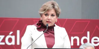 Presentó la diputada Floricel González Méndez su Segundo Informe de Actividades
