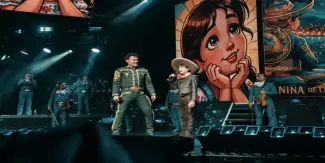 Pedro Fernández comparte escenario con su nieto Martín Valentino y desata emoción en redes sociales