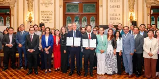 Pepe Chedraui consolida alianza con UPAEP en favor de las y los estudiantes de Puebla capital