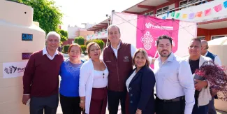 Pepe Chedraui impulsa la instalación de captadores pluviales