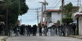 Pozo en Xoxtla beneficiará con agua a la zona metropolitana, pero población lo impide