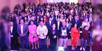 Presentó la diputada María Soledad Amieva su Segundo Informe de Actividades