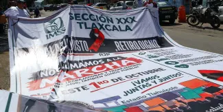 La crisis del IMSS