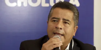 Raymundo Cuautli buscará candidatura y alianza morenista a la presidencia de San Andrés Cholula