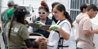 BUAP recolecta tres toneladas de reciclaje para apoyar desayunos escolares