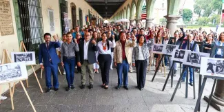 Refrenda Tonantzin Fernández su compromiso con la libertad de expresión y las juventudes
