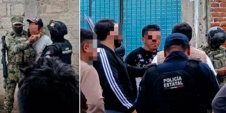 La Marina salvó de la muerte a dos RATAS en Moyotzingo 