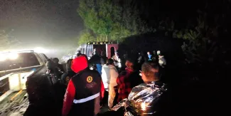 Rescatan a 30 alpinistas perdidos en el Valle del Encuentro del Pico de Orizaba