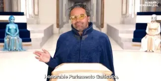 Roberto Zataraín defendió su “Informe Galáctico”; influencer difundirá sus logros