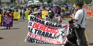 Ni un paso atrás, piden CCE y Canapat para poner orden en el transporte público