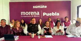 Morena Puebla se quedó sin dirigente; Olga Romero renunció