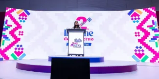 Segundo Informe de Lupita Cuautle: menos delitos y recursos sin deuda