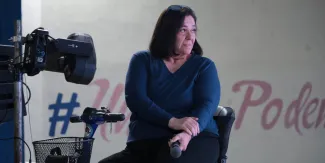 La diputada Luana Amador destacó trabajo en inclusión y salud durante Segundo Informe de Actividades