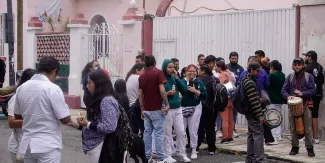 Crece la protesta en el IMSS: exigen 10% de aumento