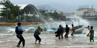 saías, Simón y Rachel amenazan con lluvias torrenciales