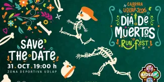 UDLAP prepara carrera nocturna de Día de Muertos para más de 3 mil asistentes