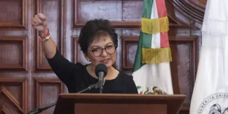 Estabilidad académica y financiera de la BUAP, mi prioridad: Lilia Cedillo; pidió unidad universitaria para cumplir objetivos 