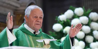 Monseñor Víctor, muchas gracias