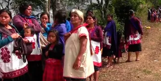 Violencia en Chiapas deja a 101 niños sin clases desde febrero de 2024. VIDEO