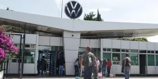 Voto razonado, pidieron líderes sindicales y empresariales durante consulta en VW
