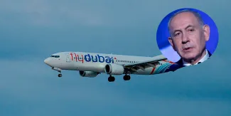 Press TV acusa a Netanyahu de planificar secuestro de vuelo Flydubai
