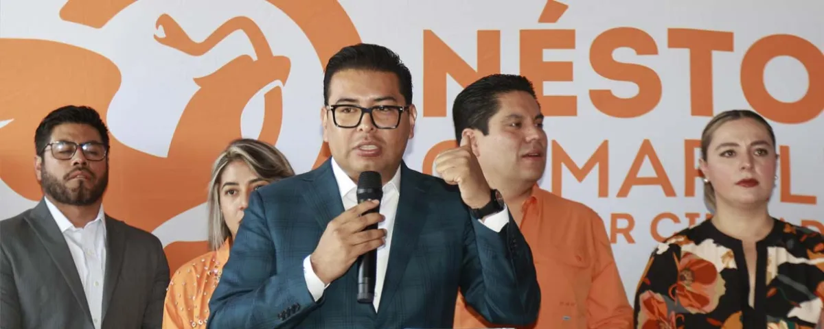 Néstor Camarillo arremete contra Morena y acusa “cochinero electoral” en 2024